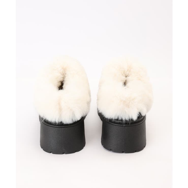 スエード調 ボア 厚底 | レースレディース  | 詳細画像10 