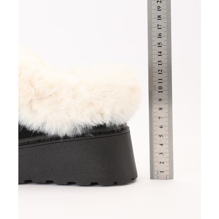 スエード調 ボア 厚底 | レースレディース  | 詳細画像14 