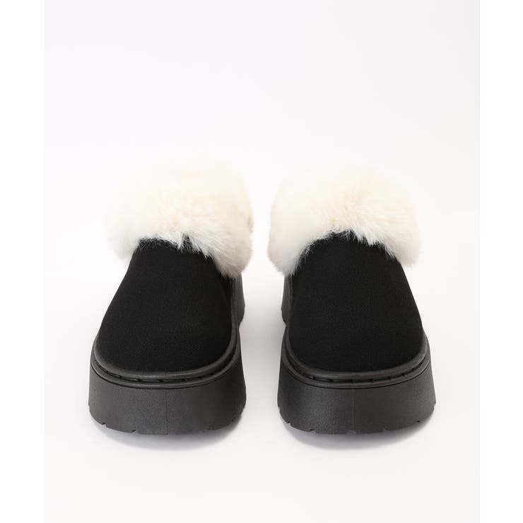 スエード調 ボア 厚底 | レースレディース  | 詳細画像7 