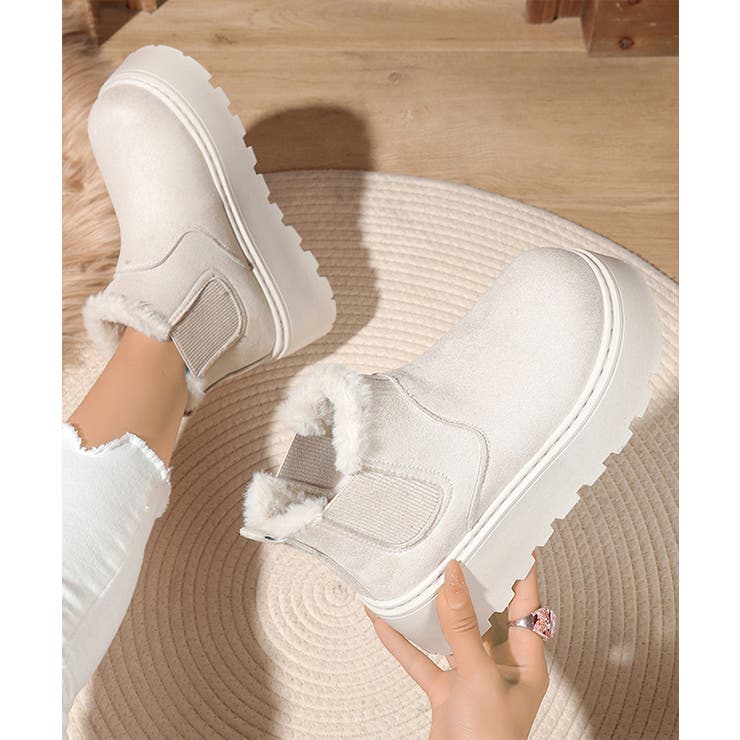 スエード調 ファー サイドゴア | レースレディース  | 詳細画像15 