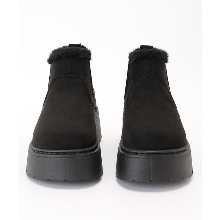 スエード調 ファー サイドゴア | レースレディース  | 詳細画像16 