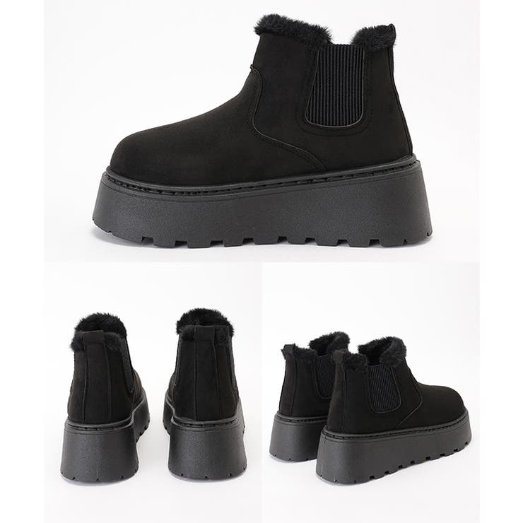 スエード調 ファー サイドゴア | レースレディース  | 詳細画像17 