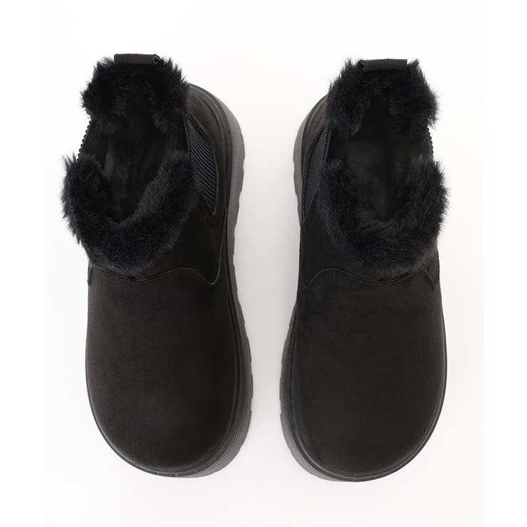 スエード調 ファー サイドゴア | レースレディース  | 詳細画像18 