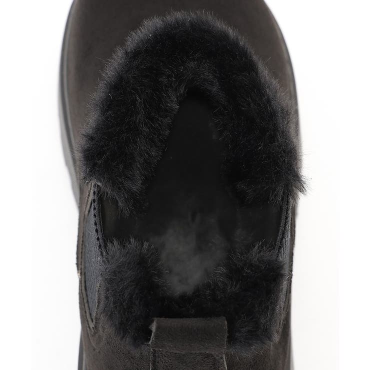 スエード調 ファー サイドゴア | レースレディース  | 詳細画像19 