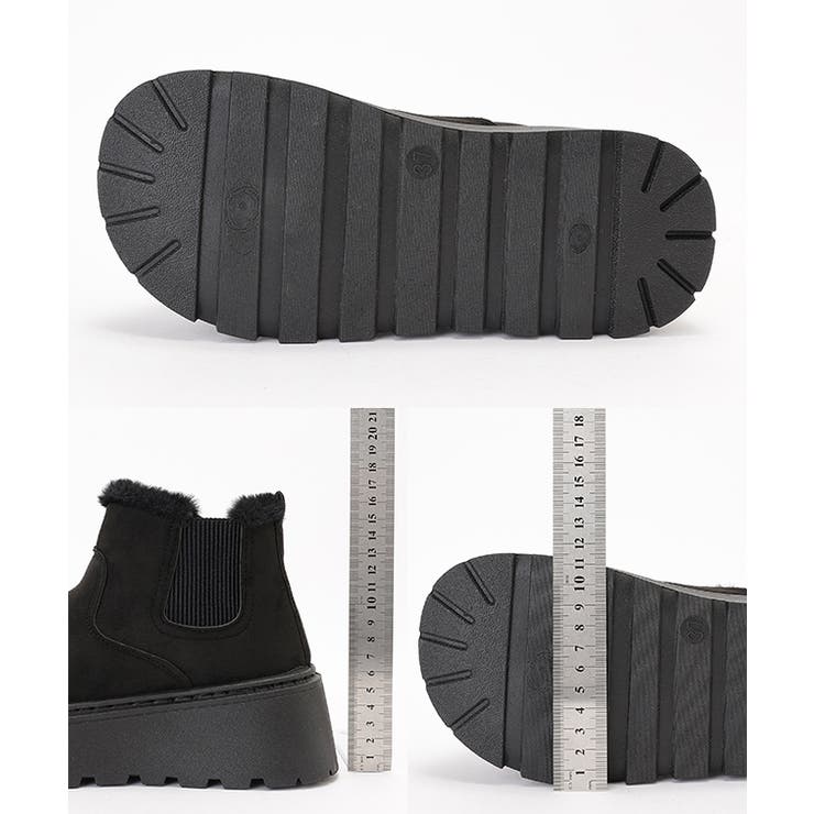 スエード調 ファー サイドゴア | レースレディース  | 詳細画像20 