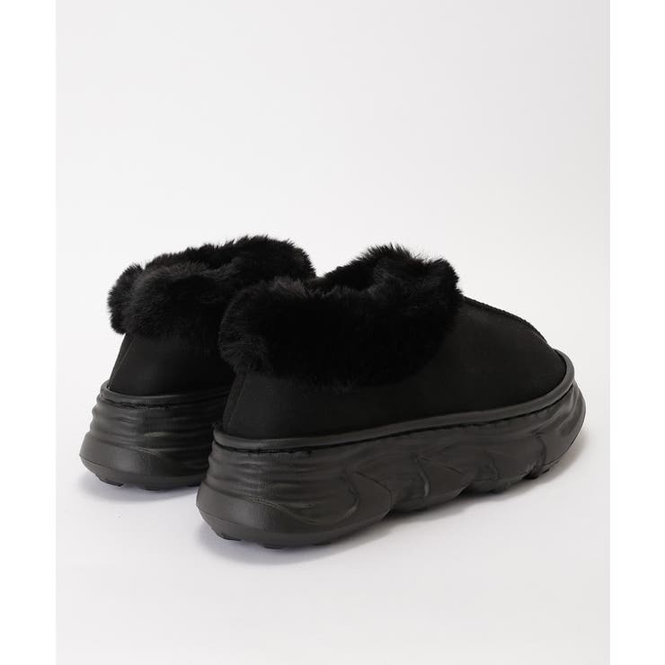 スエード調 ファー デザインソール | レースレディース  | 詳細画像14 