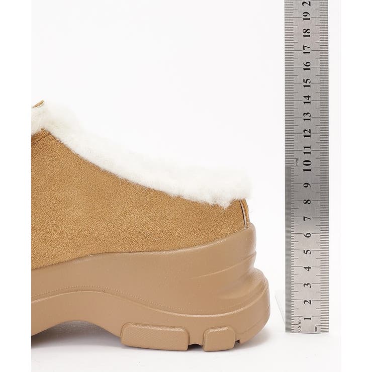 スエード調 リボン ファー | レースレディース  | 詳細画像13 