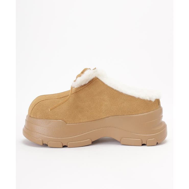 スエード調 リボン ファー | レースレディース  | 詳細画像7 