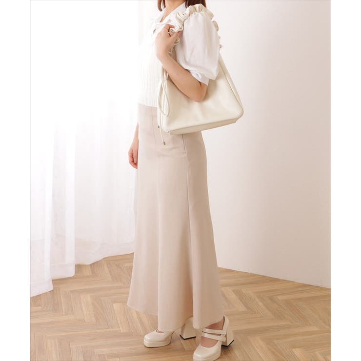 フェイクレザー シュシュ ハンドル | レースレディース  | 詳細画像14 