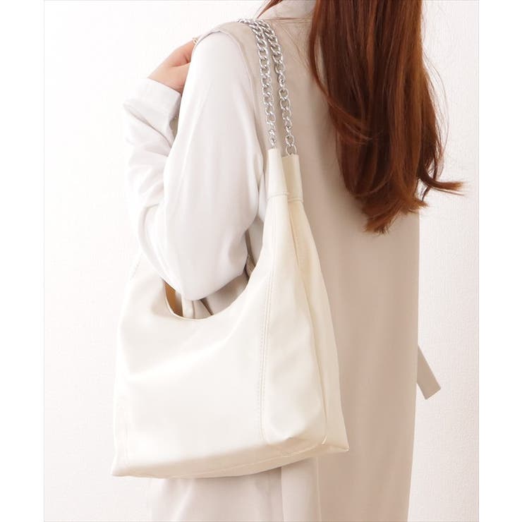 フェイクレザー チェーン ストラップ | レースレディース  | 詳細画像11 