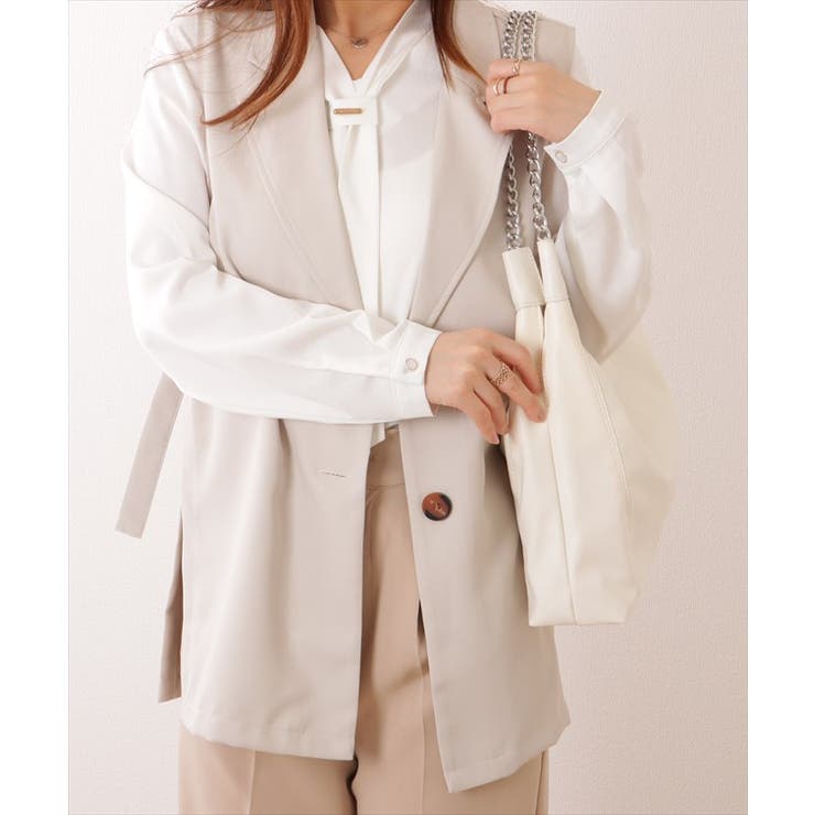 フェイクレザー チェーン ストラップ | レースレディース  | 詳細画像14 