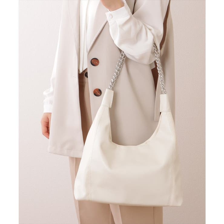 フェイクレザー チェーン ストラップ | レースレディース  | 詳細画像16 