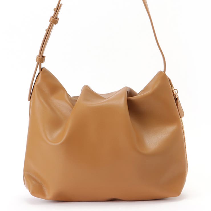 2WAY フェイクレザー ワンハンドル | レースレディース  | 詳細画像1 