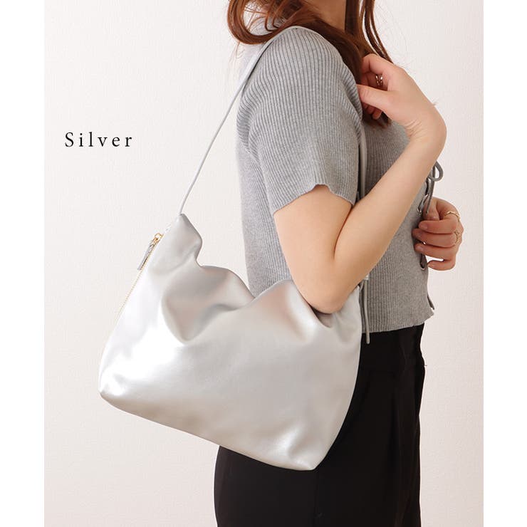 2WAY フェイクレザー ワンハンドル | レースレディース  | 詳細画像11 