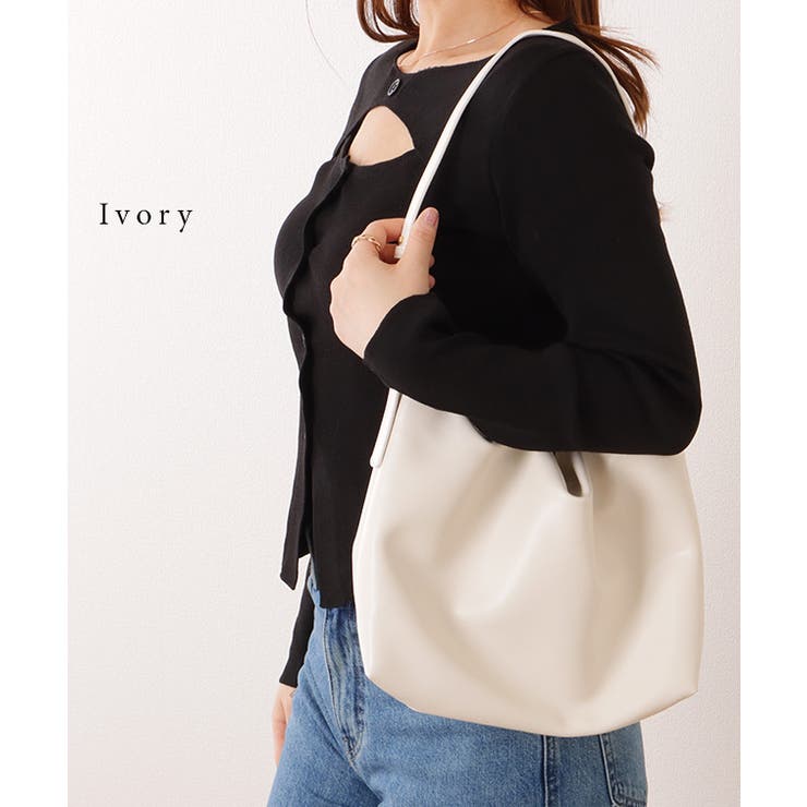 2WAY フェイクレザー ワンハンドル | レースレディース  | 詳細画像14 