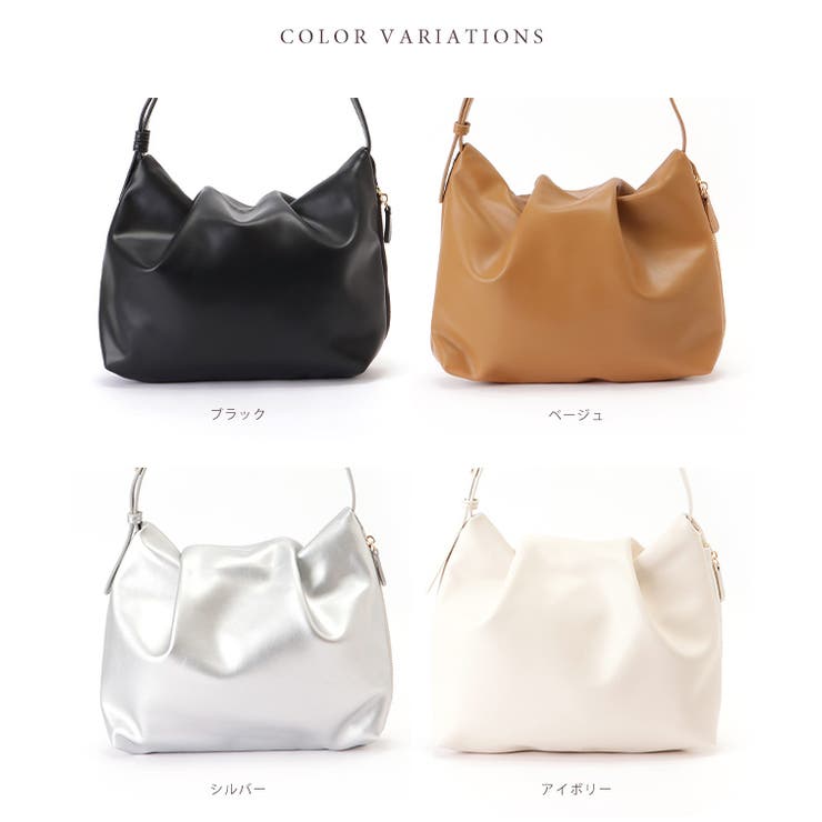 2WAY フェイクレザー ワンハンドル | レースレディース  | 詳細画像2 