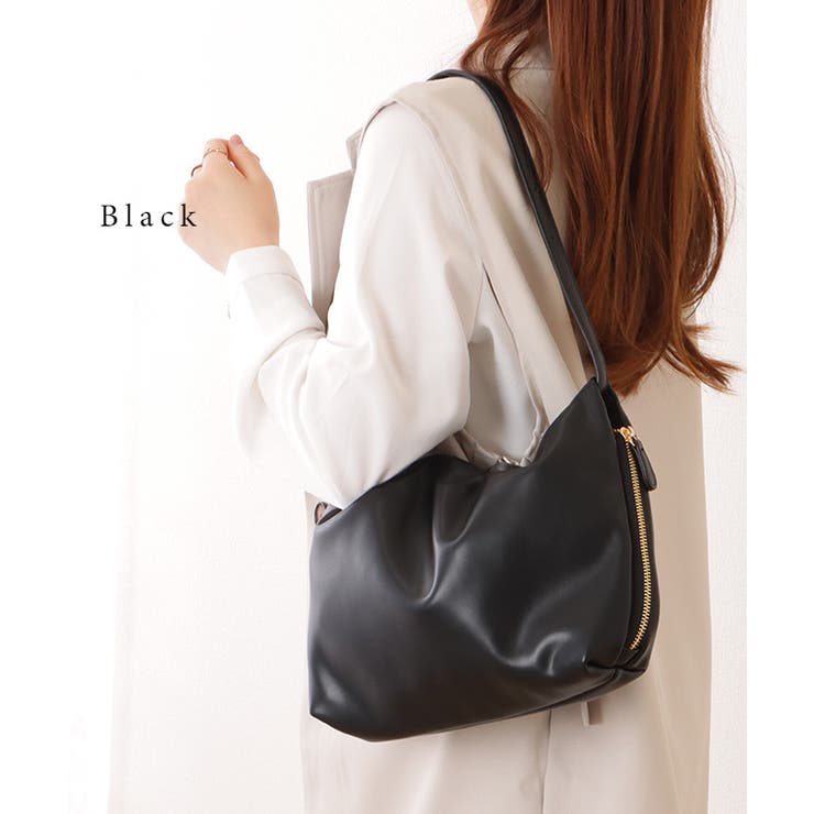 2WAY フェイクレザー ワンハンドル | レースレディース  | 詳細画像3 