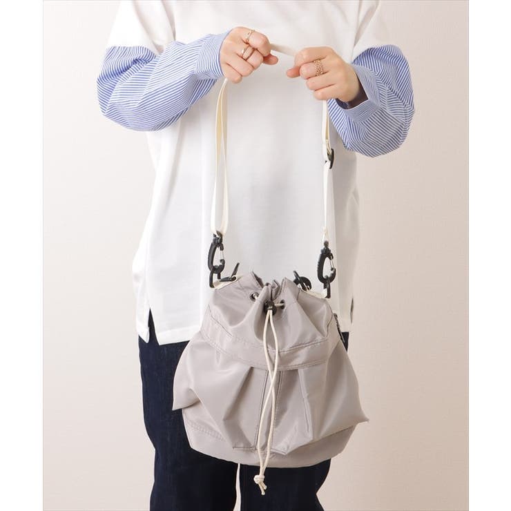 ダブルストラップ ミリタリー 巾着 | レースレディース  | 詳細画像10 