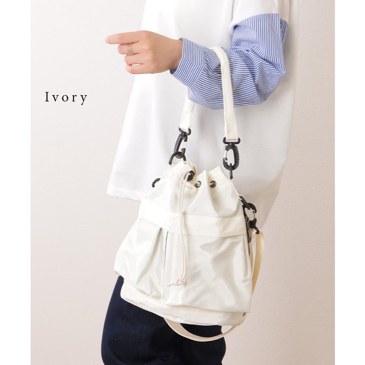 ダブルストラップ ミリタリー 巾着 | レースレディース  | 詳細画像14 