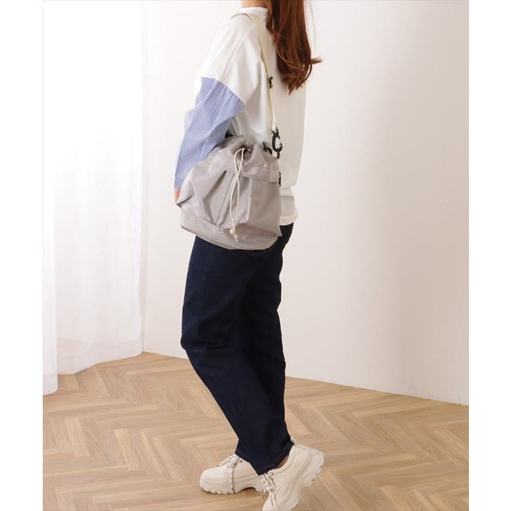 ダブルストラップ ミリタリー 巾着 | レースレディース  | 詳細画像8 