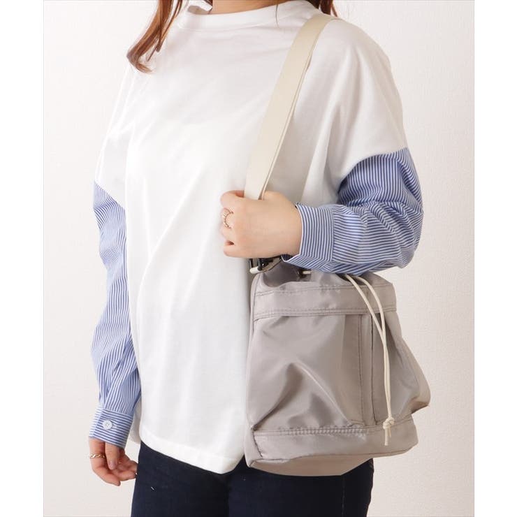 ダブルストラップ ミリタリー 巾着 | レースレディース  | 詳細画像9 