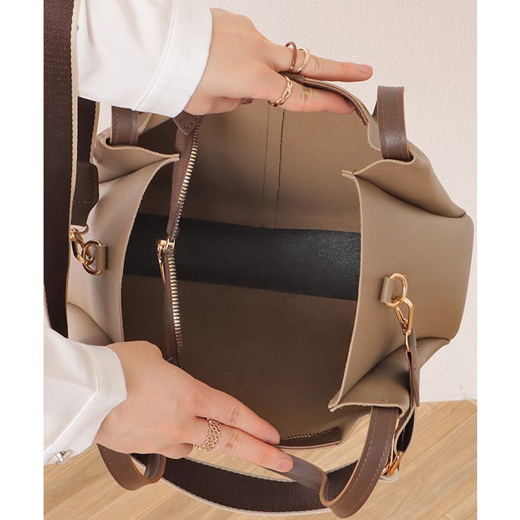 フェイクレザー ベーシック スクエア | レースレディース  | 詳細画像12 