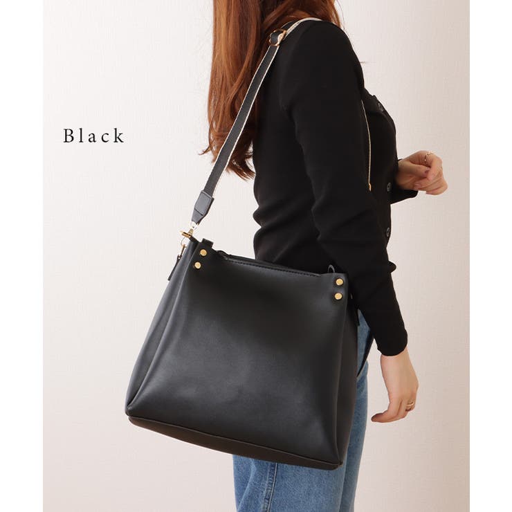 フェイクレザー ベーシック スクエア | レースレディース  | 詳細画像3 