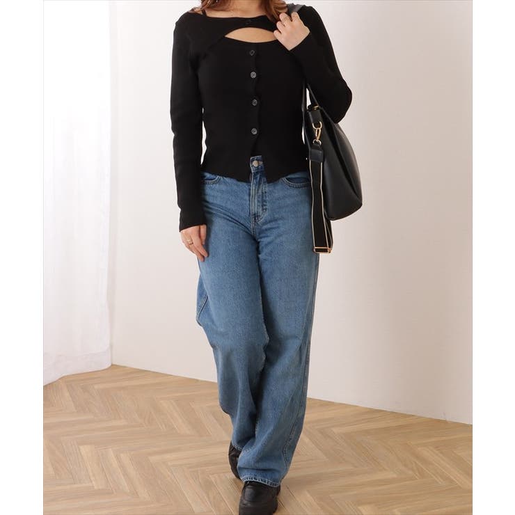 フェイクレザー ベーシック スクエア | レースレディース  | 詳細画像4 