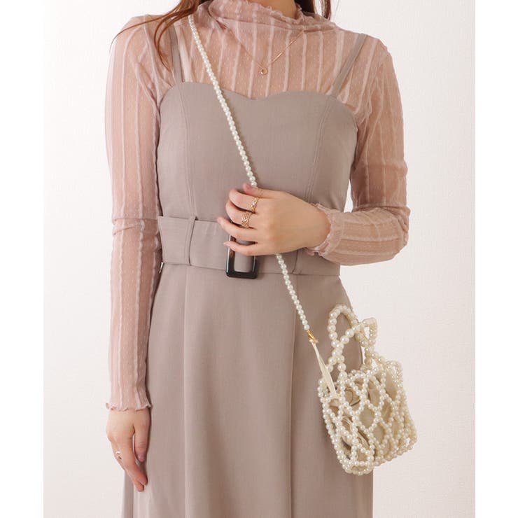 巾着インナー付き 2WAY コンパクト | レースレディース  | 詳細画像7 