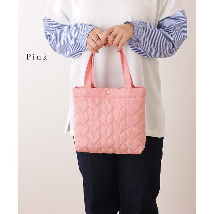 ハート キルティング 内ポケット付き | レースレディース  | 詳細画像13 