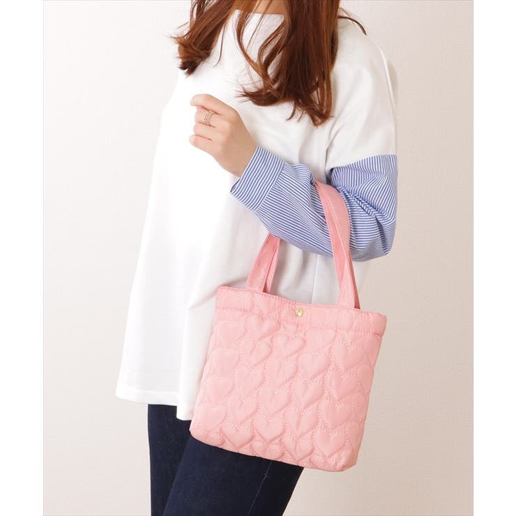 ハート キルティング 内ポケット付き | レースレディース  | 詳細画像14 