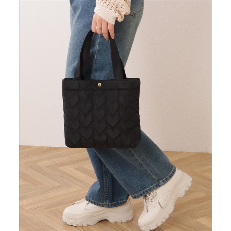 ハート キルティング 内ポケット付き | レースレディース  | 詳細画像7 