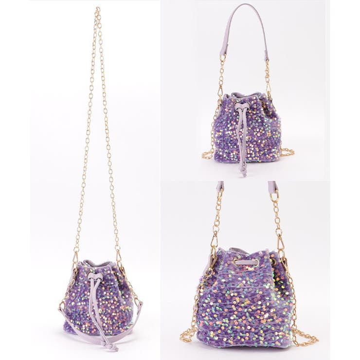 スパンコール 2WAY 巾着 | レースレディース  | 詳細画像17 