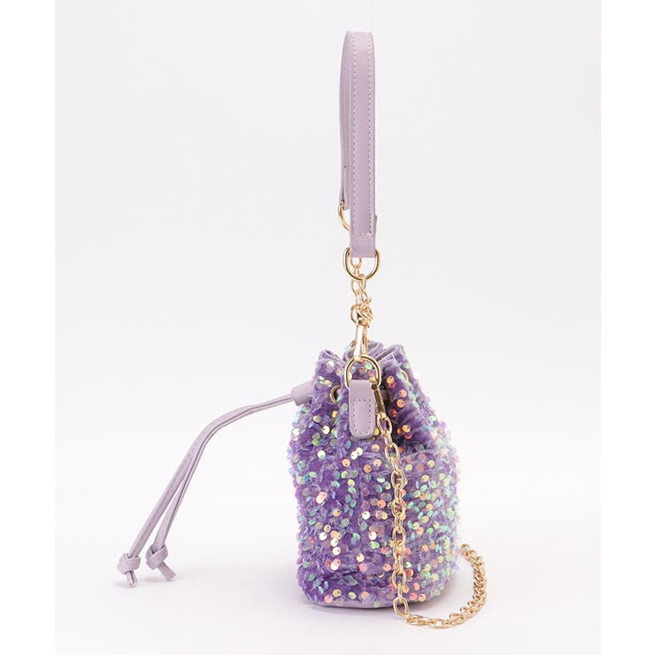 スパンコール 2WAY 巾着 | レースレディース  | 詳細画像18 