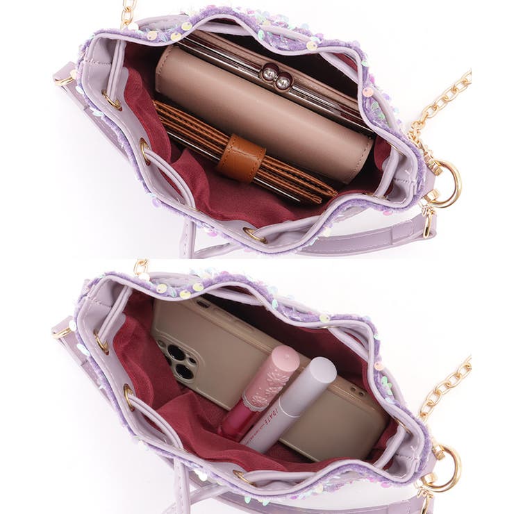 スパンコール 2WAY 巾着 | レースレディース  | 詳細画像20 