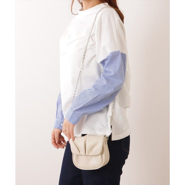 フェイクレザー 2WAY コンパクト | レースレディース  | 詳細画像10 