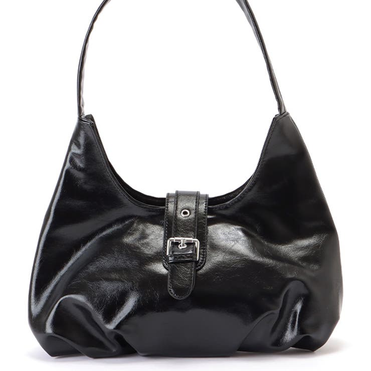 フェイクレザー ベルト付き ワンハンドル | レースレディース  | 詳細画像1 