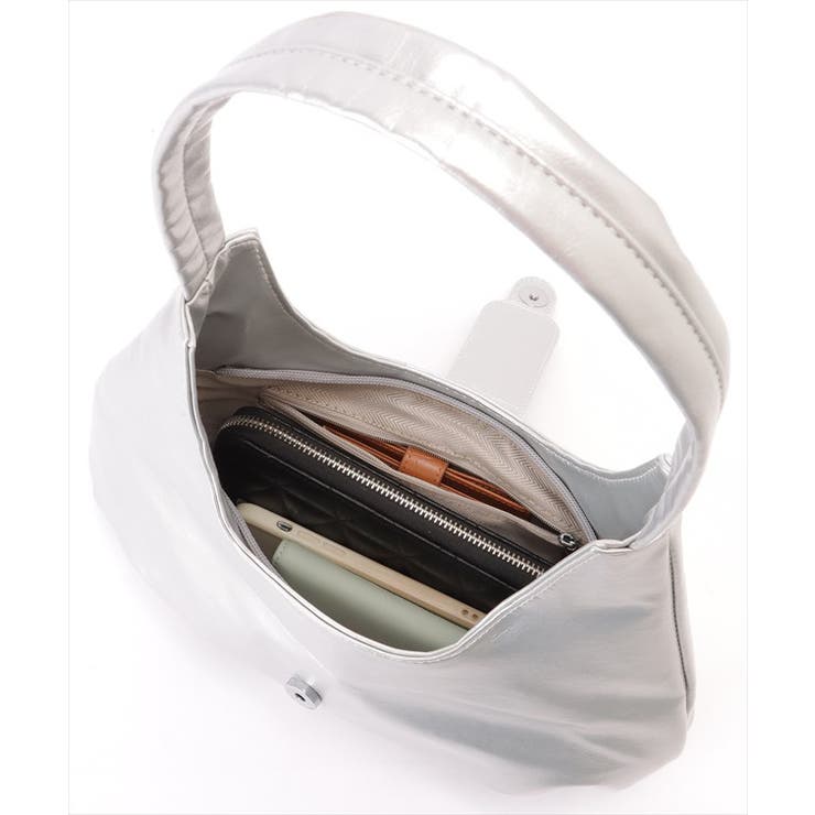 フェイクレザー ベルト付き ワンハンドル | レースレディース  | 詳細画像20 