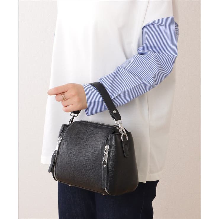 フェイクレザー 2WAY コンパクト | レースレディース  | 詳細画像8 