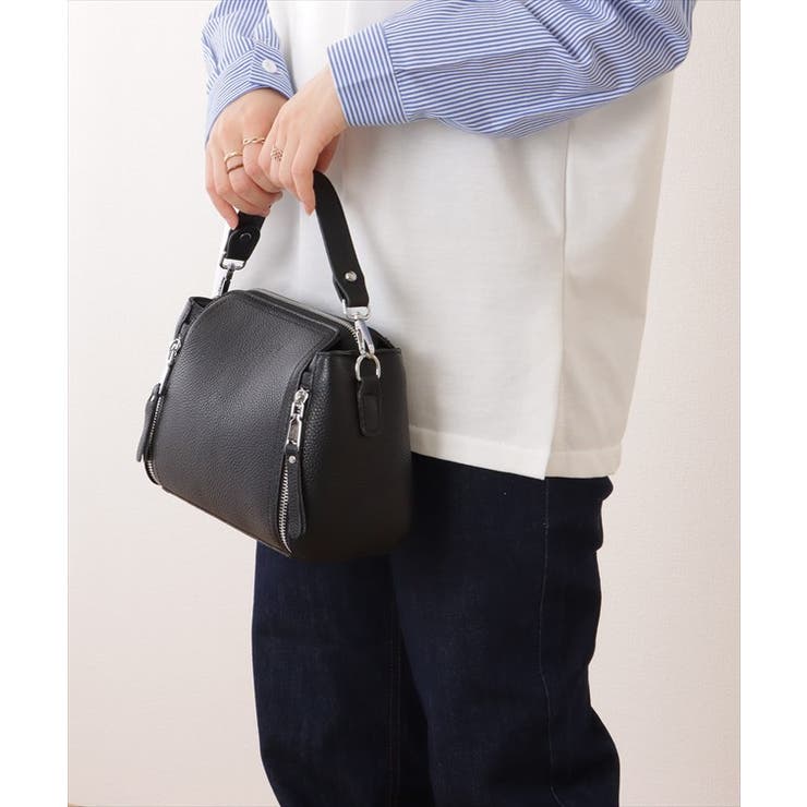 フェイクレザー 2WAY コンパクト | レースレディース  | 詳細画像9 