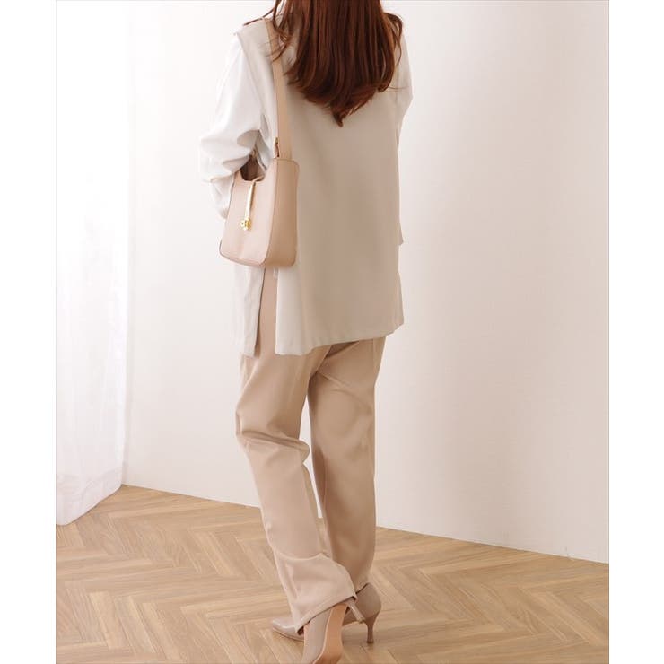 フェイクレザー バックル付き スリム | レースレディース  | 詳細画像11 