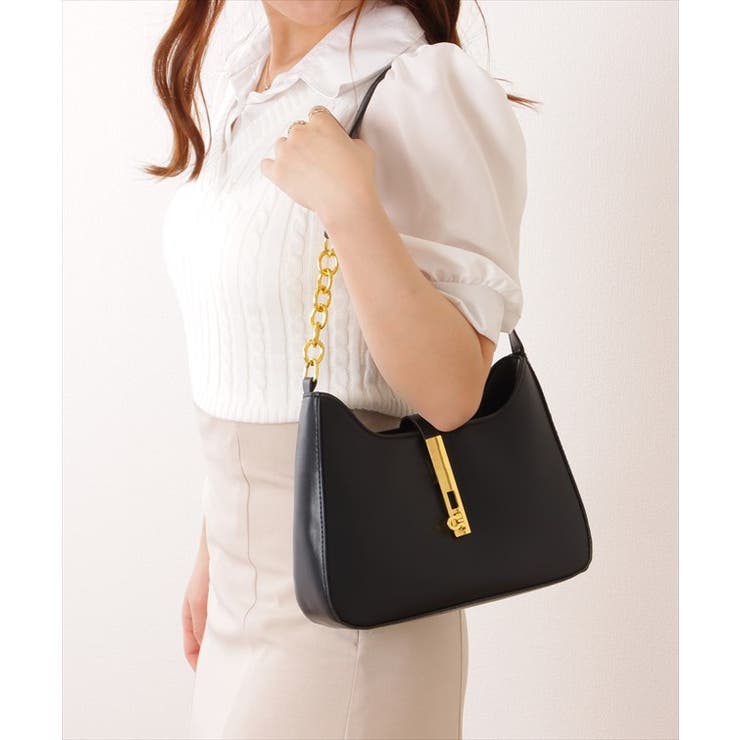 フェイクレザー バックル付き スリム | レースレディース  | 詳細画像4 