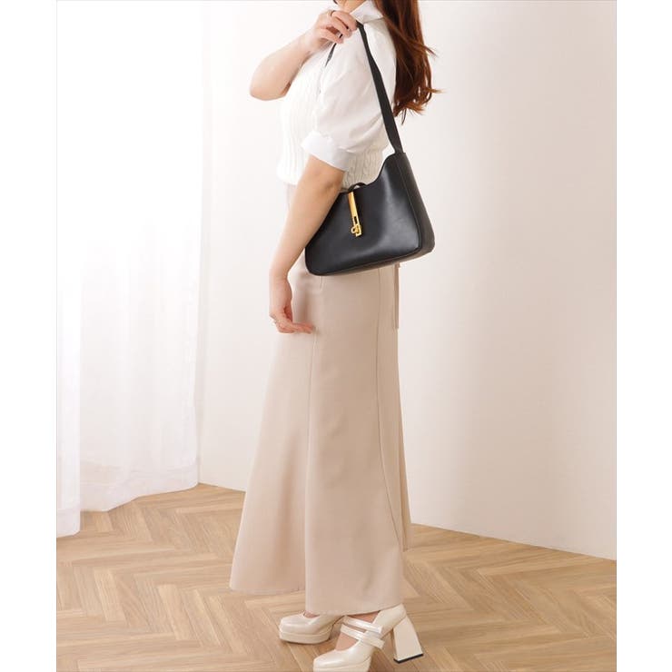 フェイクレザー バックル付き スリム | レースレディース  | 詳細画像5 