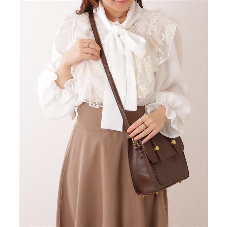 3WAY ストラップ付き フェイクレザー | レースレディース  | 詳細画像12 