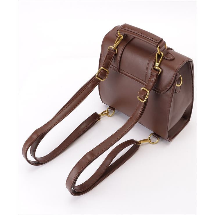 3WAY ストラップ付き フェイクレザー | レースレディース  | 詳細画像20 