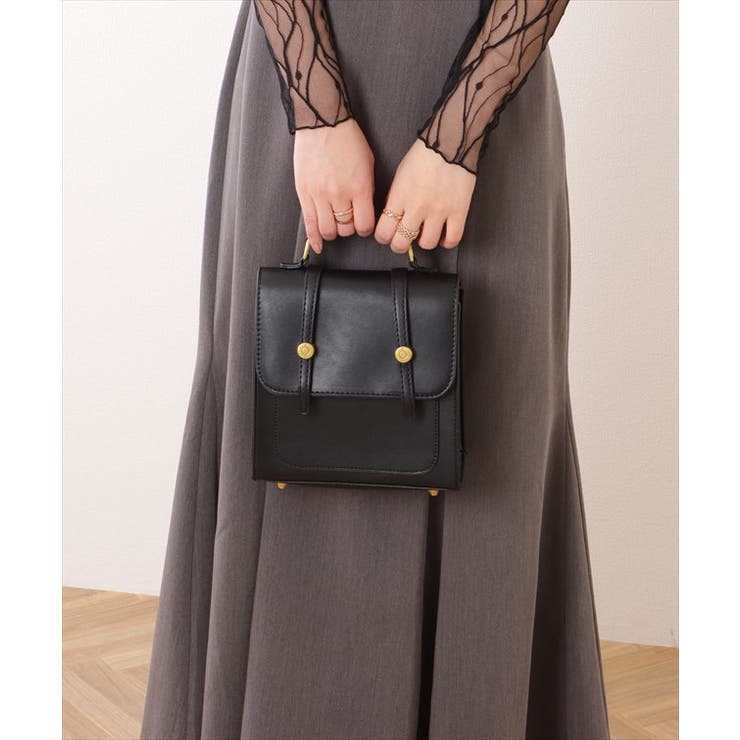 3WAY ストラップ付き フェイクレザー | レースレディース  | 詳細画像8 