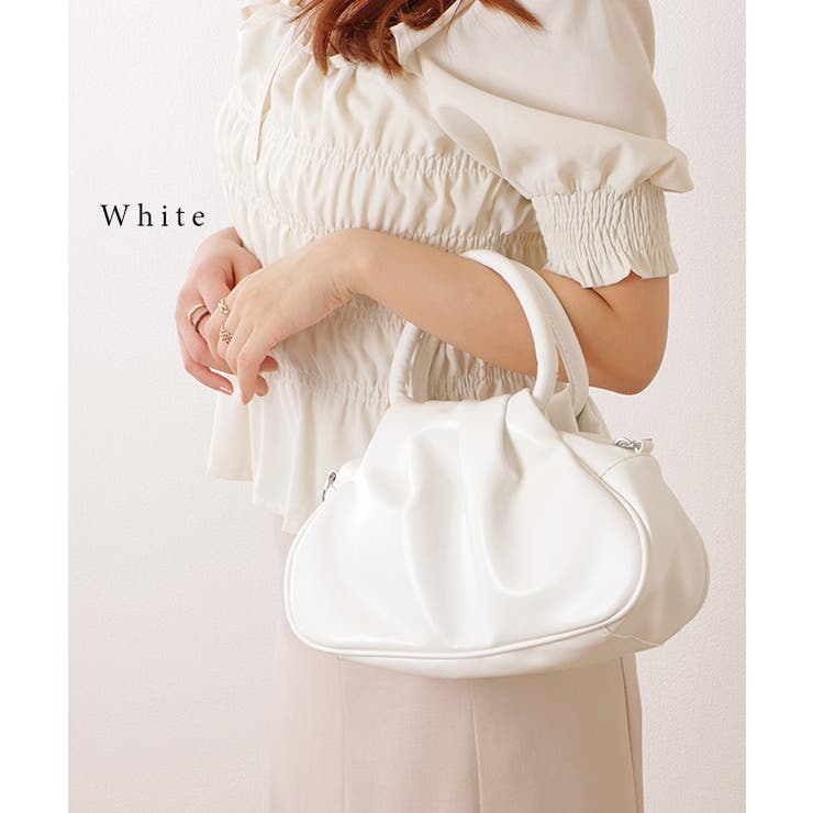 フェイクレザー リング ハンドル | レースレディース  | 詳細画像14 