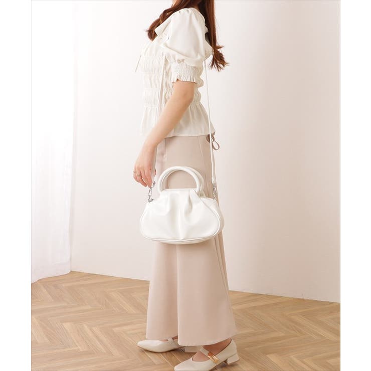 フェイクレザー リング ハンドル | レースレディース  | 詳細画像16 