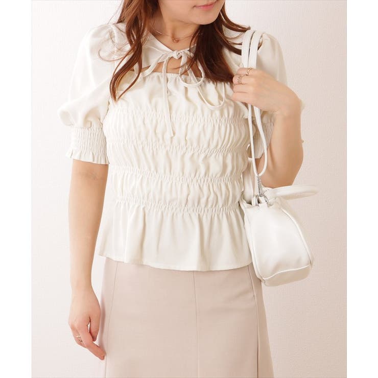 フェイクレザー リング ハンドル | レースレディース  | 詳細画像17 