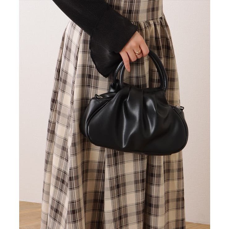 フェイクレザー リング ハンドル | レースレディース  | 詳細画像6 